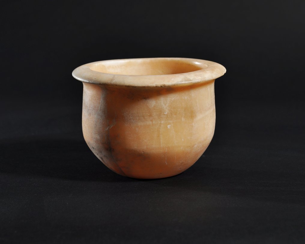 Bactrian Alabaster Vessel - 7.4 cm #1.0