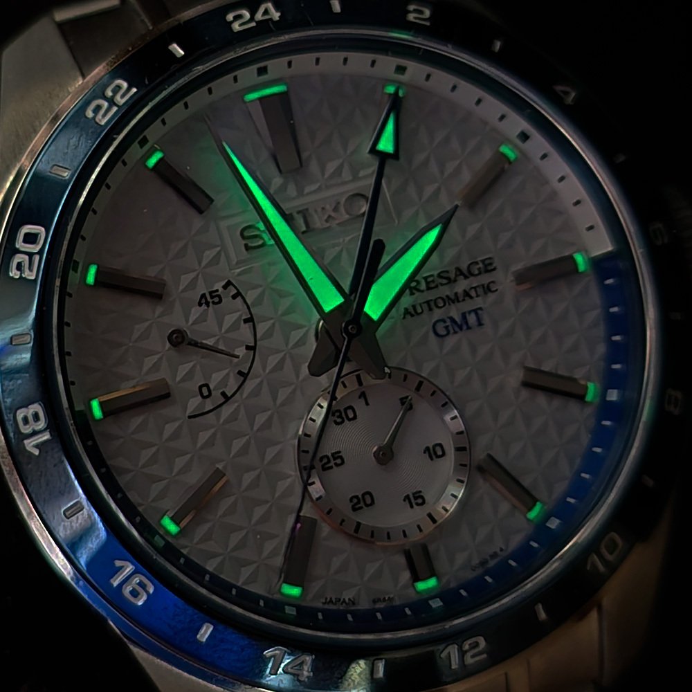 Seiko - Presage Sharp Edged GMT Power Reserve 140 Anniversary - SPB223J1 - Άνδρες - 2020+  #4.3