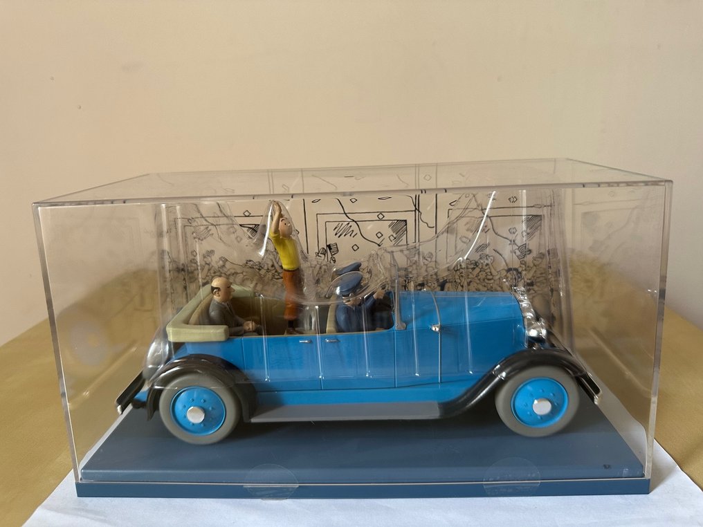Moulinsart - Hachette - Tintin - Modèle 1/24e - La Limousine de Parade N°19 - Tintin en Amérique #1.0