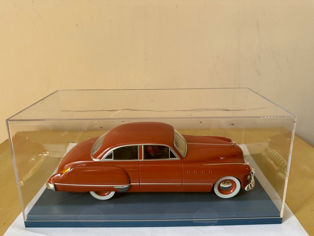 Moulinsart - Hachette - Tintin - Modèle 1/24e - La Roadmaster de Müller- N°23 Tintin au Pays de l'Or Noir #1.0