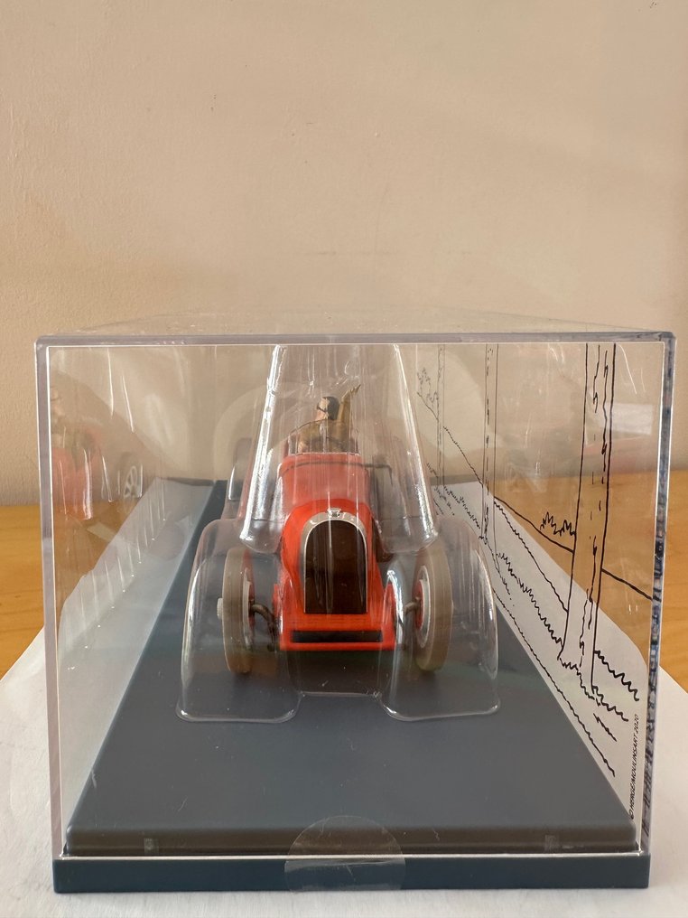 Moulinsart - Hachette - Tintin - Modèle 1/24e - La Type 35 de Bobby Smiles N°41 - Tintin en Amérique #2.1