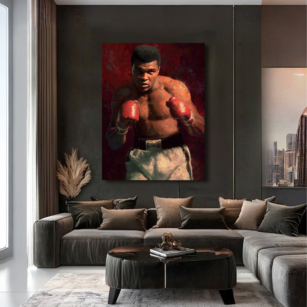 Canvas Fit - Alberto Ricardo - Rey del Ring: Muhamamad Alí #3.2