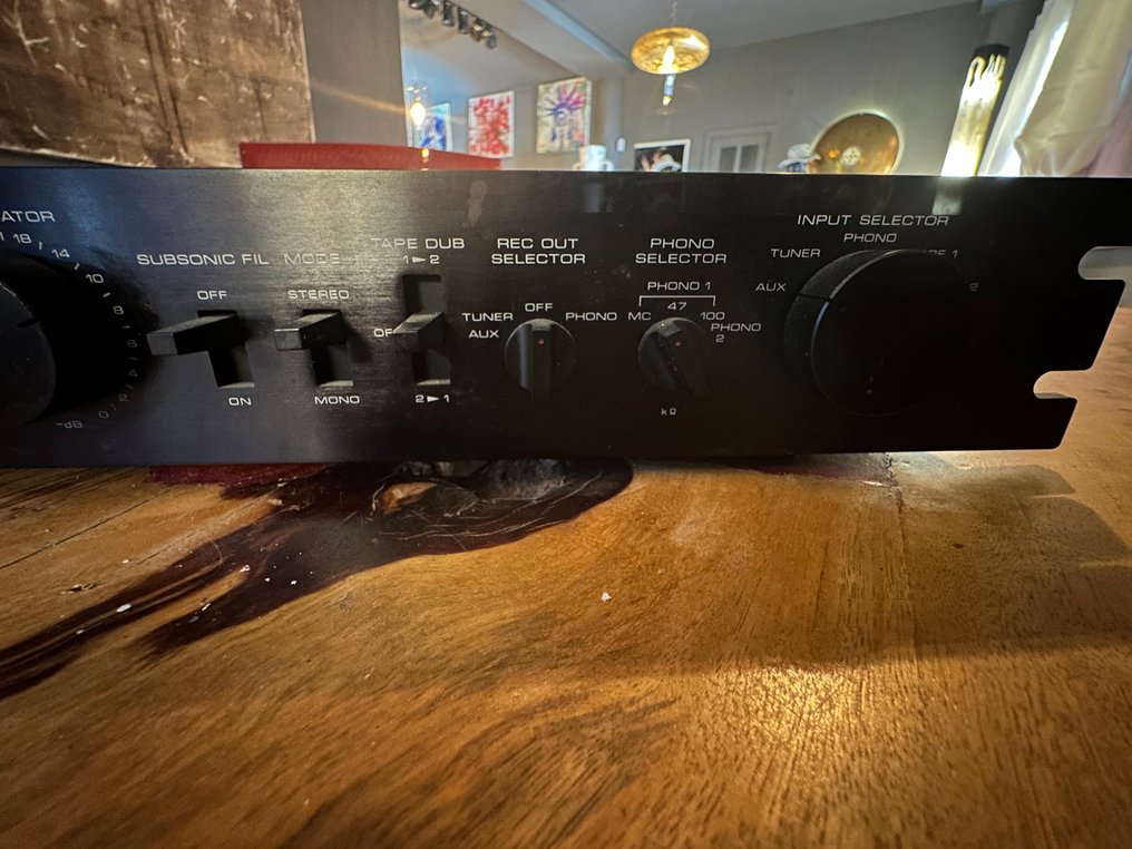 Nikko - Beta 20 Προενισχυτής #4.3