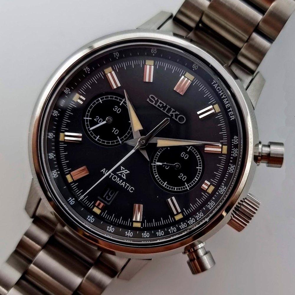 Seiko - Prospex Speedtimer 8R Chrono - SRQ037J1 - Férfi - 2020+ #1.0