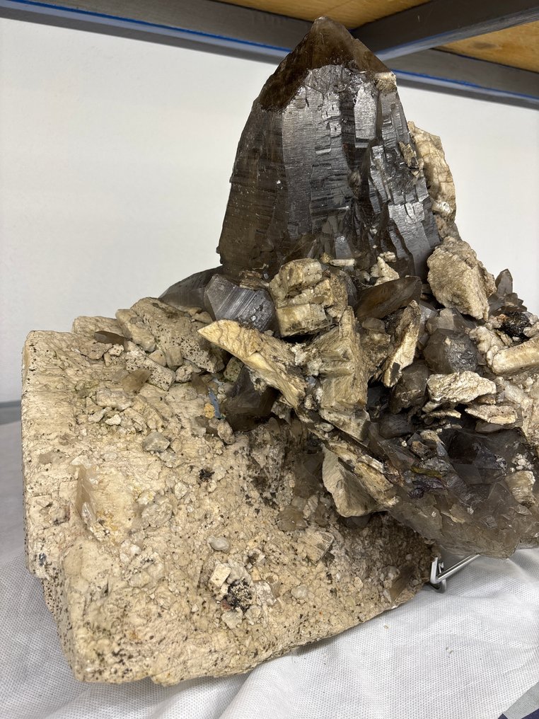 Quartz dispatrol - Height: 52 cm - Width: 40 cm- 38 kg - (1) #1.0