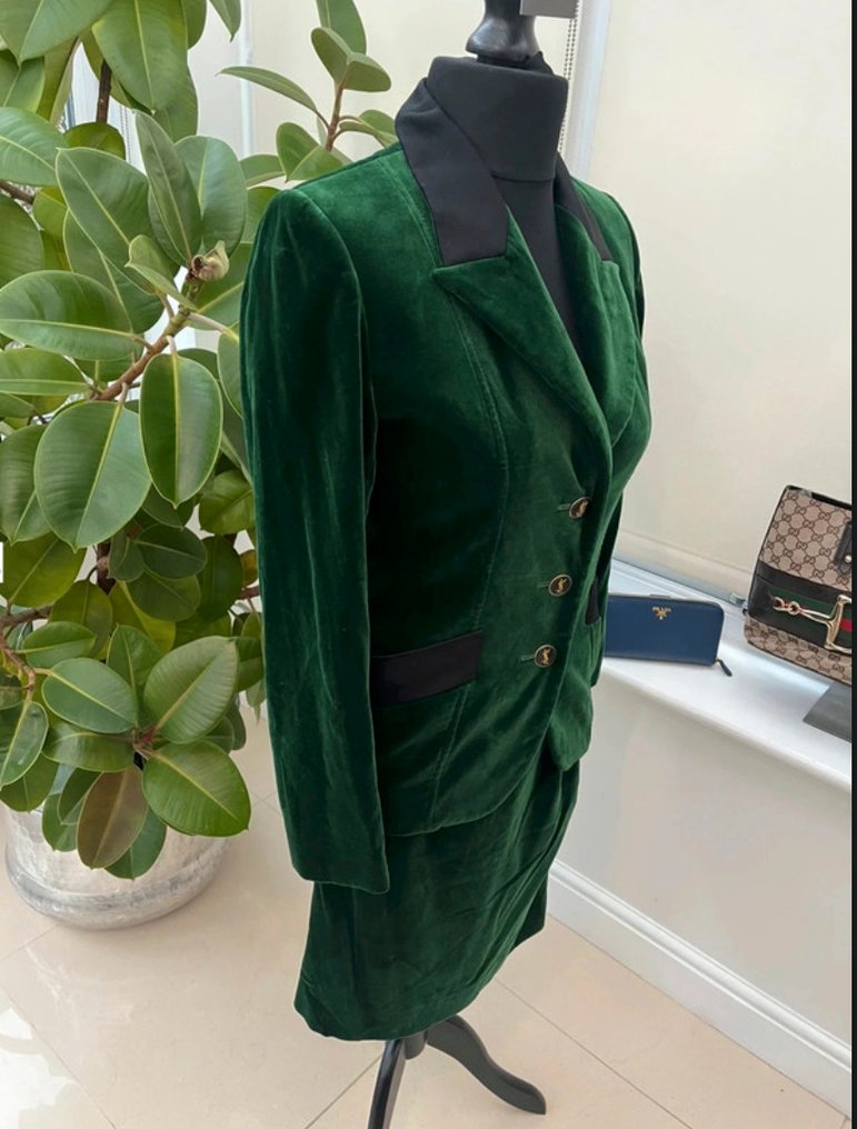 Yves Saint Laurent Variation - Damespak - Vintage #3.2