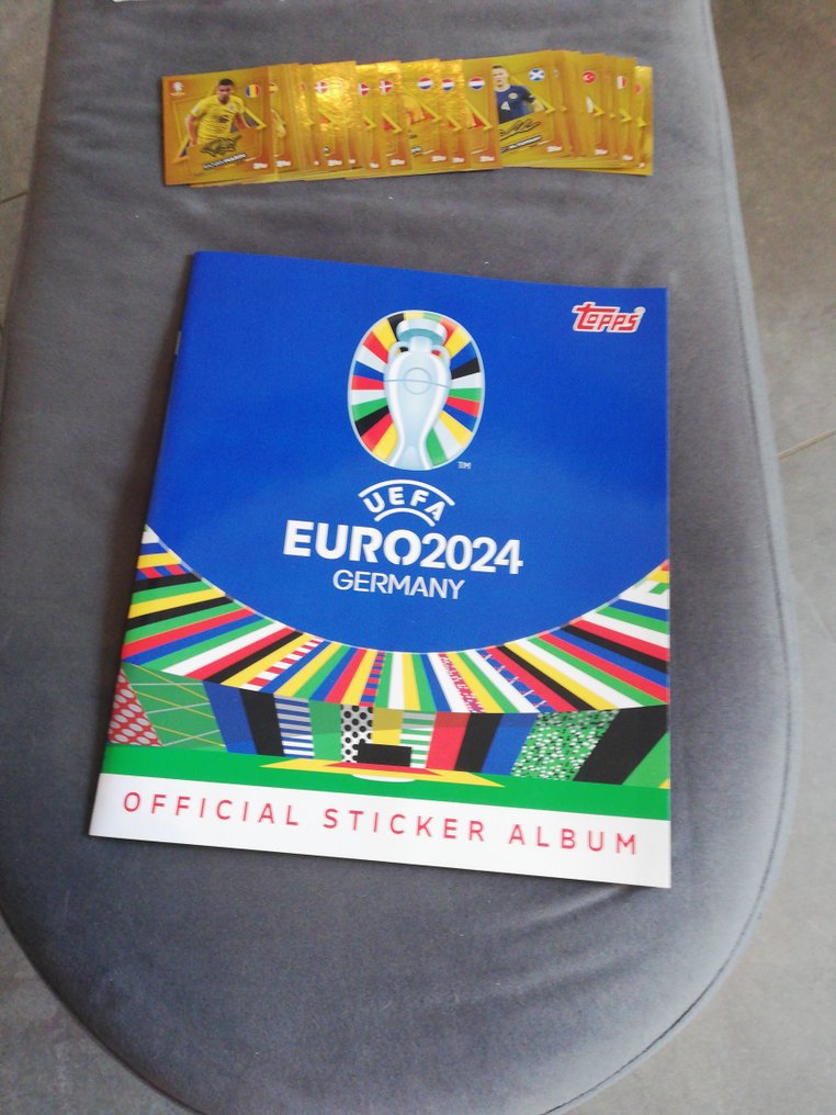 Topps Euro 2024 Empty album complete - 739dc81d 6d2f 478c 86a7 66d4dd0e8a74