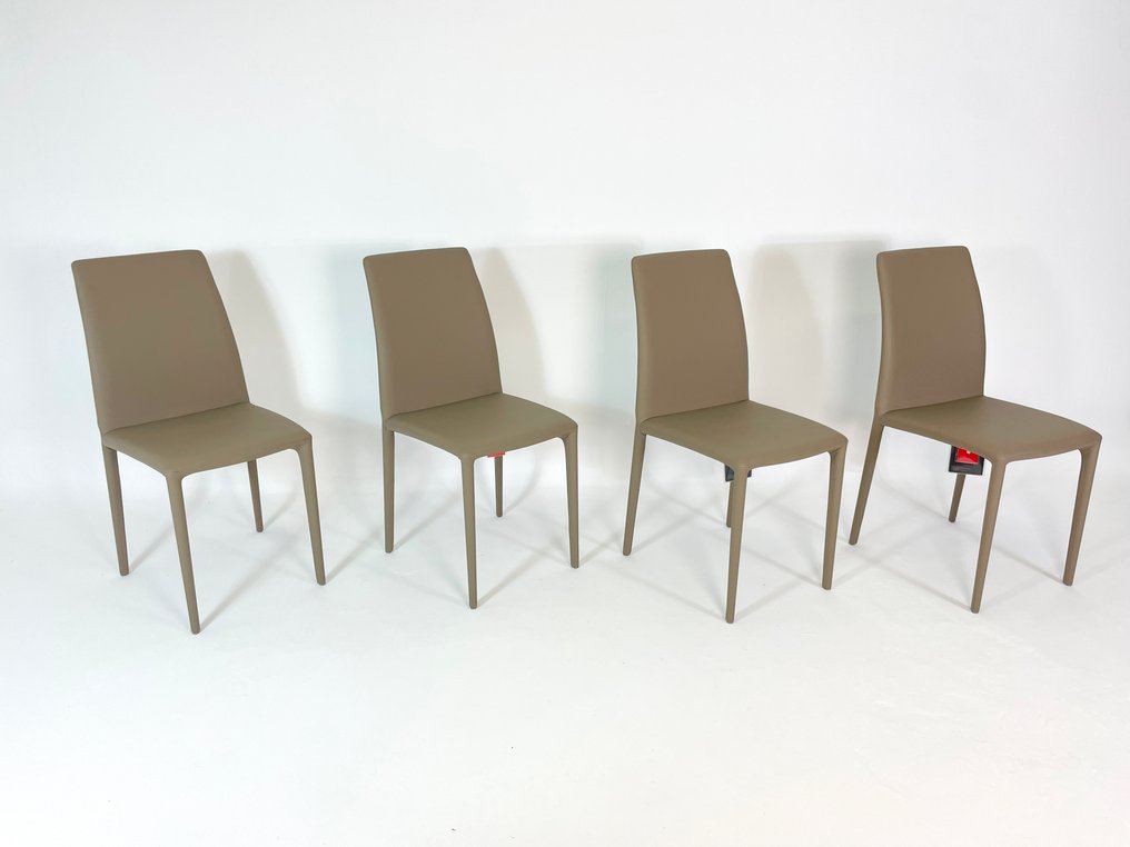 Bonaldo - 椅子 (4) - 人造皮革, 钢 #2.1