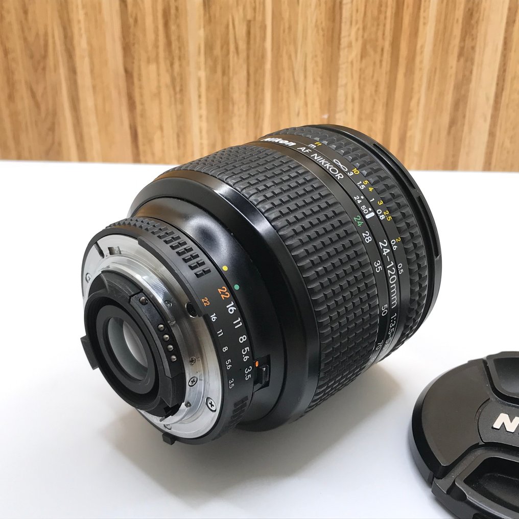 Nikon AF Nikkor 24-120mm | Zoomlens #3.2