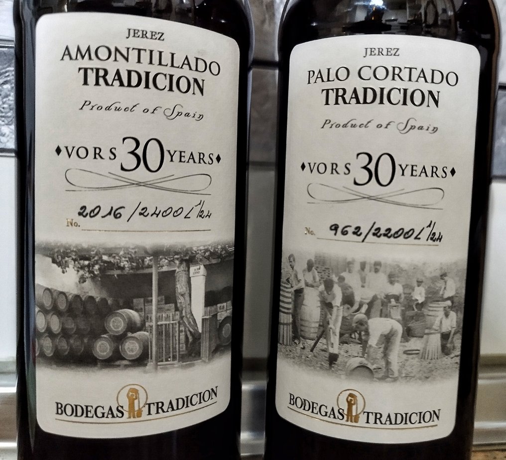 Bodegas Tradicion 30 Years - Jerez V.O.R.S., Amontillado, Palo Cortado, Sherry - 2 Bottles (0.75L) #3.2