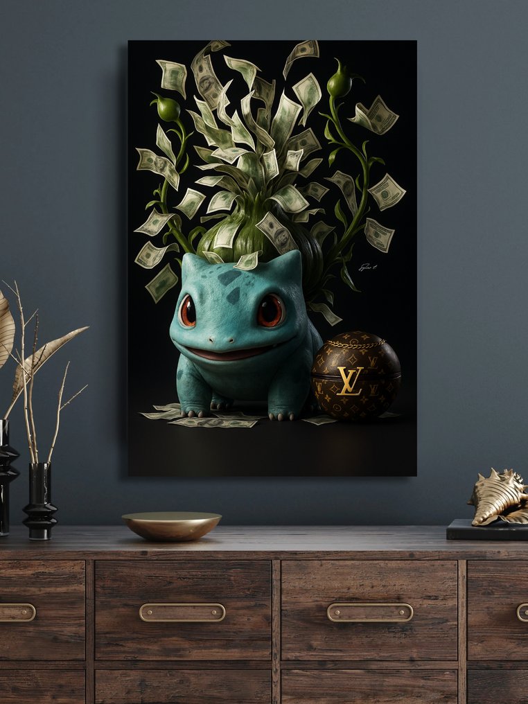 Sylar T. - “Bulbasaur – Money Bloom” #1.0