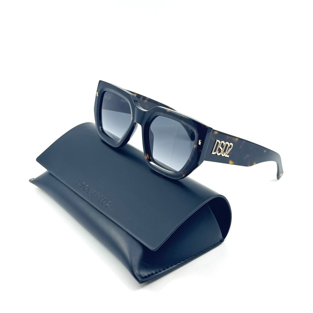 Dsquared2 - *NEW* - Brown Acetate - Grey Lenses - Aurinkolasit #1.0