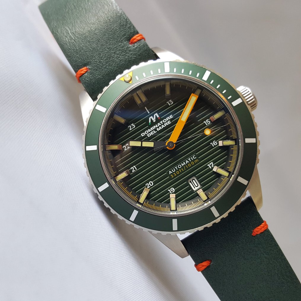 Dominatore Del Mare - Automatic - Scilla - 24 Jewels - Seiko - New - No reserve price - Men - 2025 #1.0