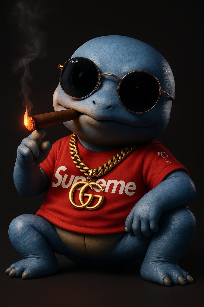 Sylar T. - Squirtle – Supreme Attitude #1.0