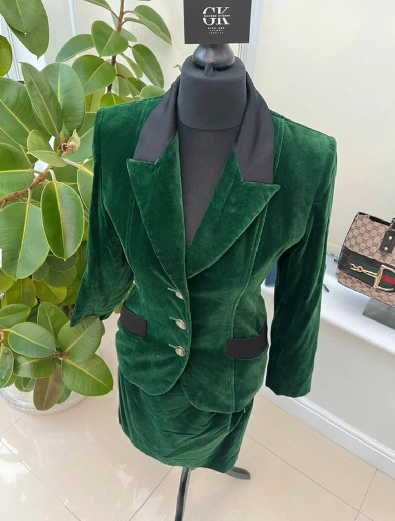 Yves Saint Laurent Variation - Damespak - Vintage #2.1