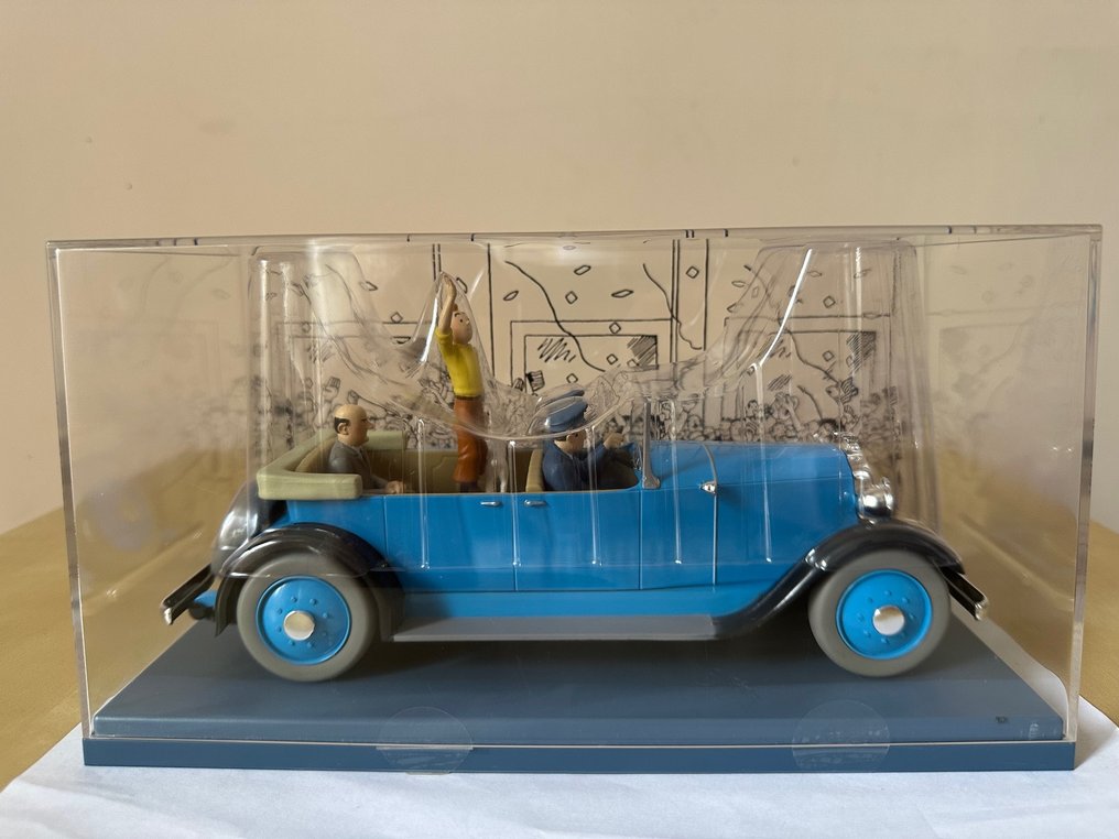 Moulinsart - Hachette - Tintin - Modèle 1/24e - La Limousine de Parade N°19 - Tintin en Amérique #1.0