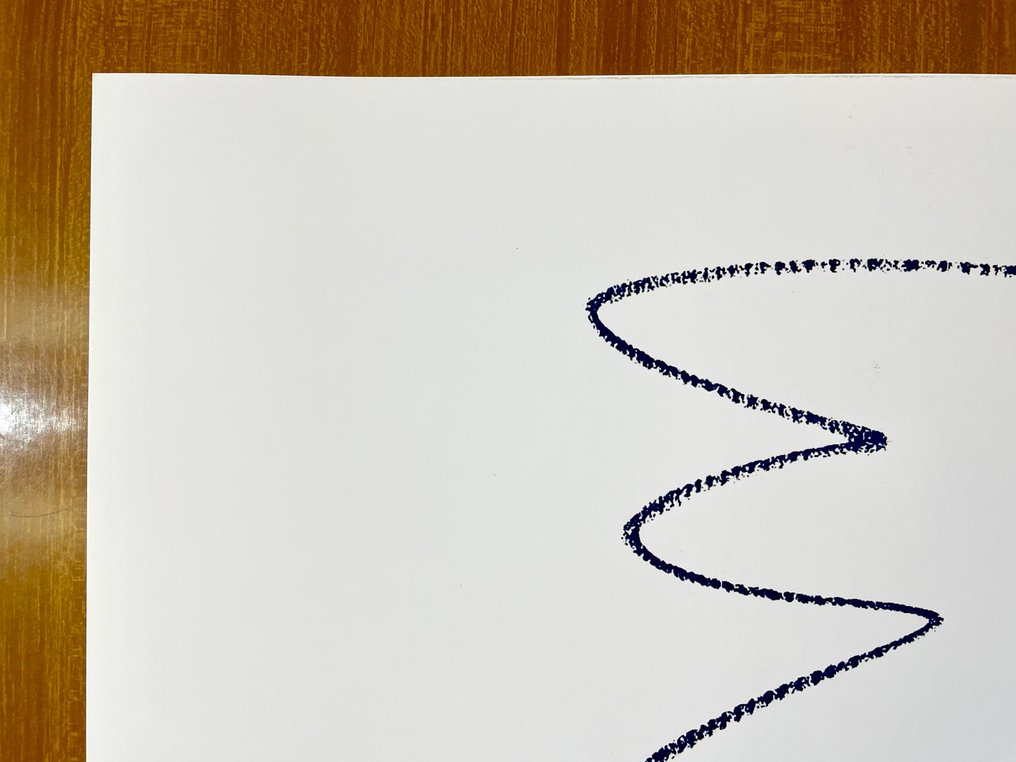 Pablo Picasso - "Colombe Bleue" (1961) - Lata 2000–2009 #4.3