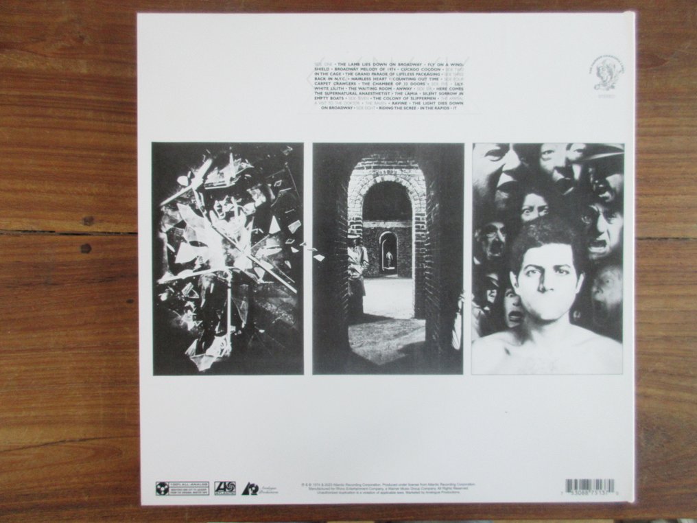 Genesis - The Lamb Lies Down On Broadway (4 x LPs - 45rpm) - LP-Box-Set - 180 Gramm - 2023 #1.0