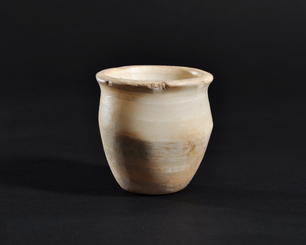 Bactrian Alabaster Vessel - 6.3 cm #1.0