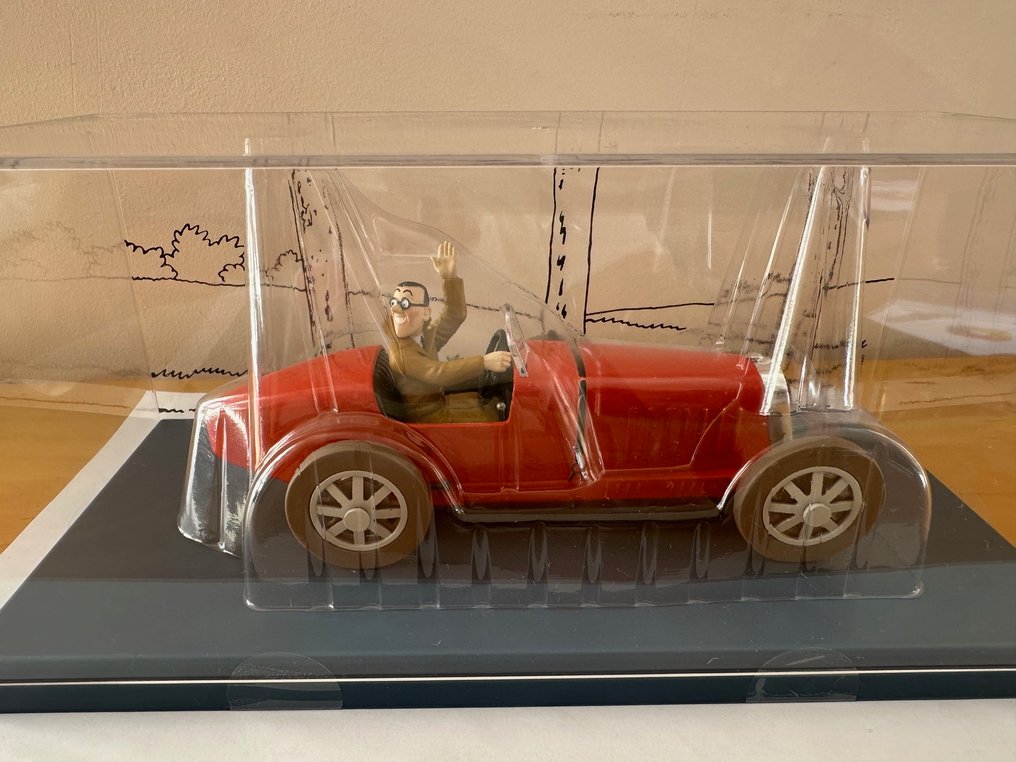 Moulinsart - Hachette - Tintin - Modèle 1/24e - La Type 35 de Bobby Smiles N°41 - Tintin en Amérique #1.0