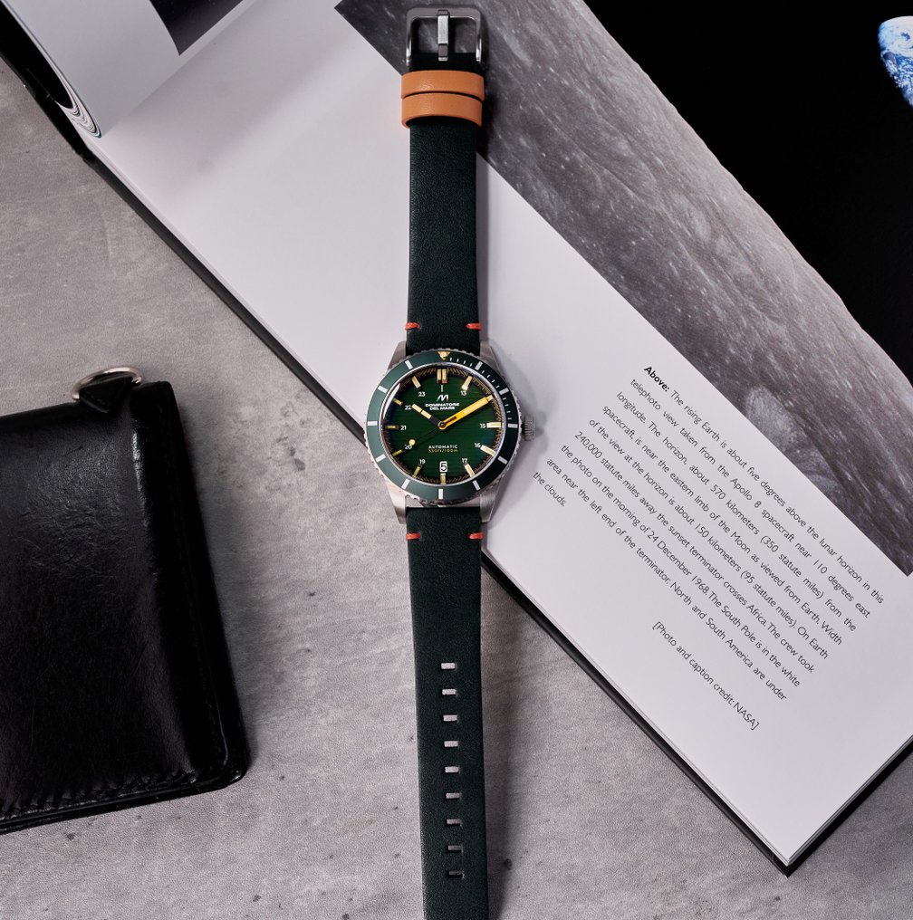 Dominatore Del Mare - Automatic - Scilla - 24 Jewels - Seiko - New - No reserve price - Men - 2025 #3.2