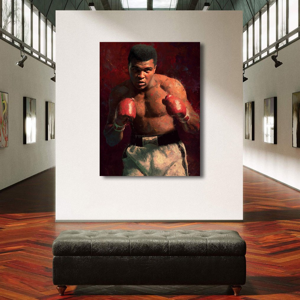 Canvas Fit - Alberto Ricardo - Rey del Ring: Muhamamad Alí #2.1