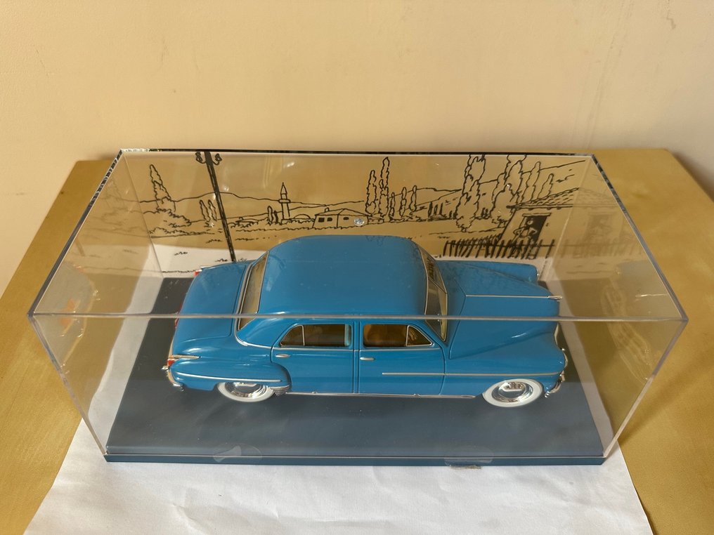 Moulinsart - Hachette - Tintin - Modèle 1/24e - La Coronet de Sbrodj N°45 - Objectif Lune #1.0