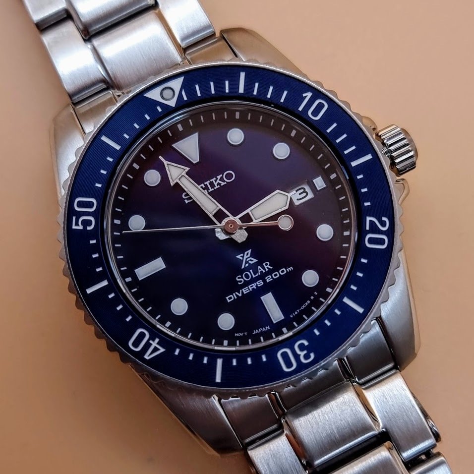 Seiko - Prospex Solar - SNE585P1 - Unisex - 2020+ #1.0