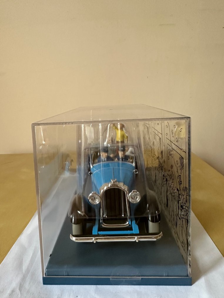 Moulinsart - Hachette - Tintin - Modèle 1/24e - La Limousine de Parade N°19 - Tintin en Amérique #3.2