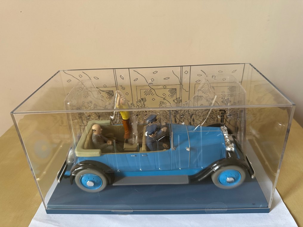 Moulinsart - Hachette - Tintin - Modèle 1/24e - La Limousine de Parade N°19 - Tintin en Amérique #2.1