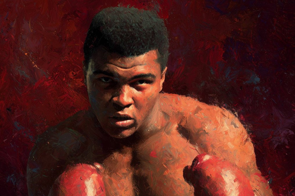 Canvas Fit - Alberto Ricardo - Rey del Ring: Muhamamad Alí #4.3