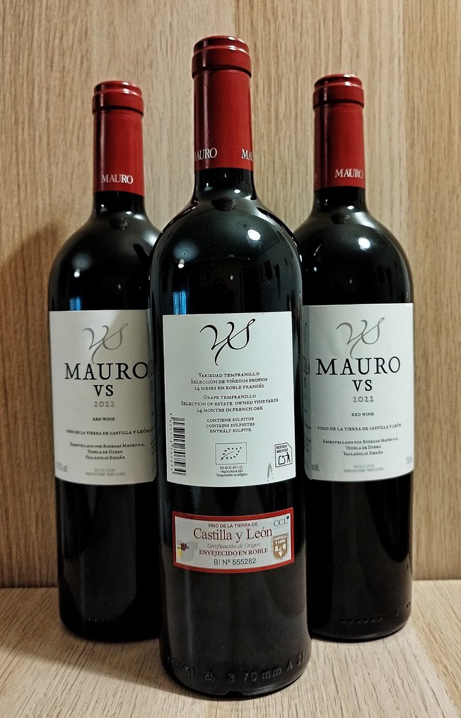 2022 Bodegas Mauro, VS Vendimia Seleccionada - Castile and León - 3 Bottles (0.75L) #1.0