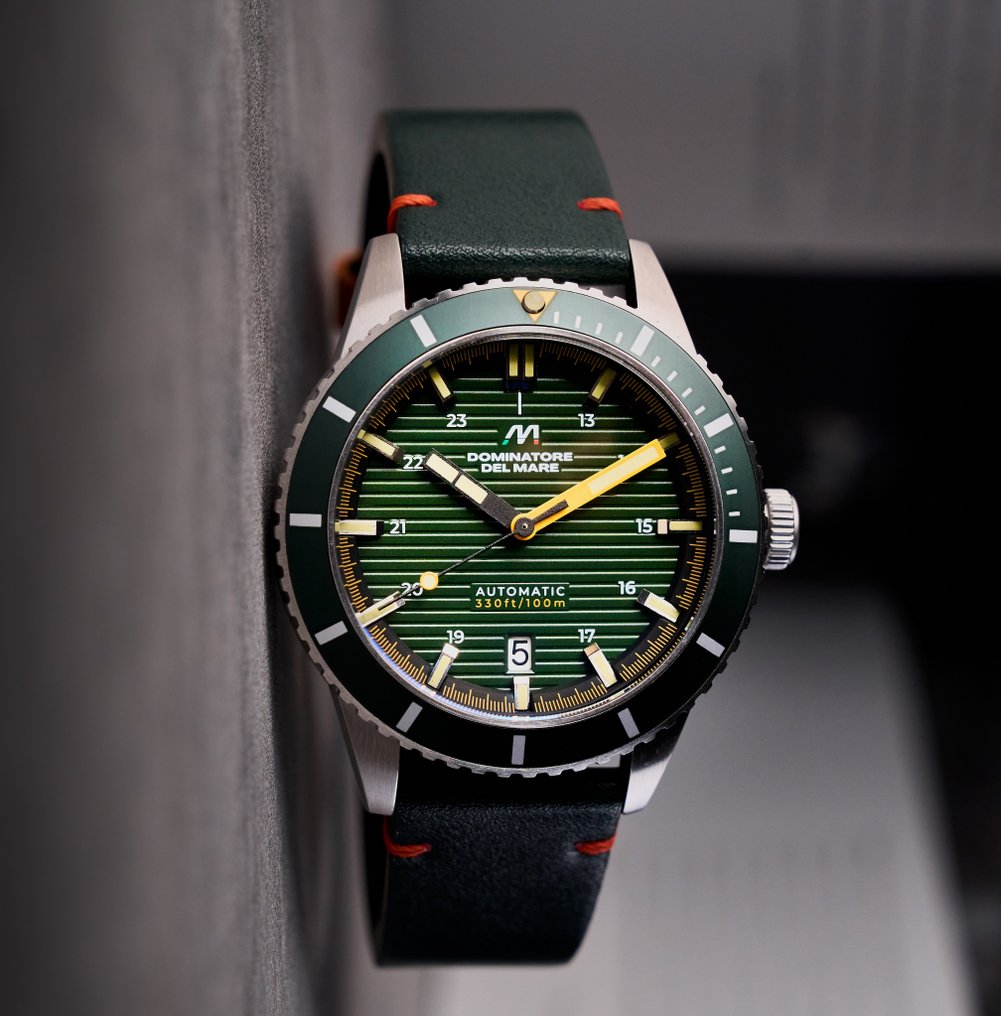 Dominatore Del Mare - Automatic - Scilla - 24 Jewels - Seiko - New - No reserve price - Men - 2025 #2.1