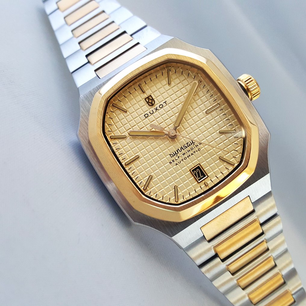 Duxot - Automatic - Octagon - 24 Jewels - Gold - Dynasty - New - Ingen reservasjonspris - Herre - 2025 #1.0