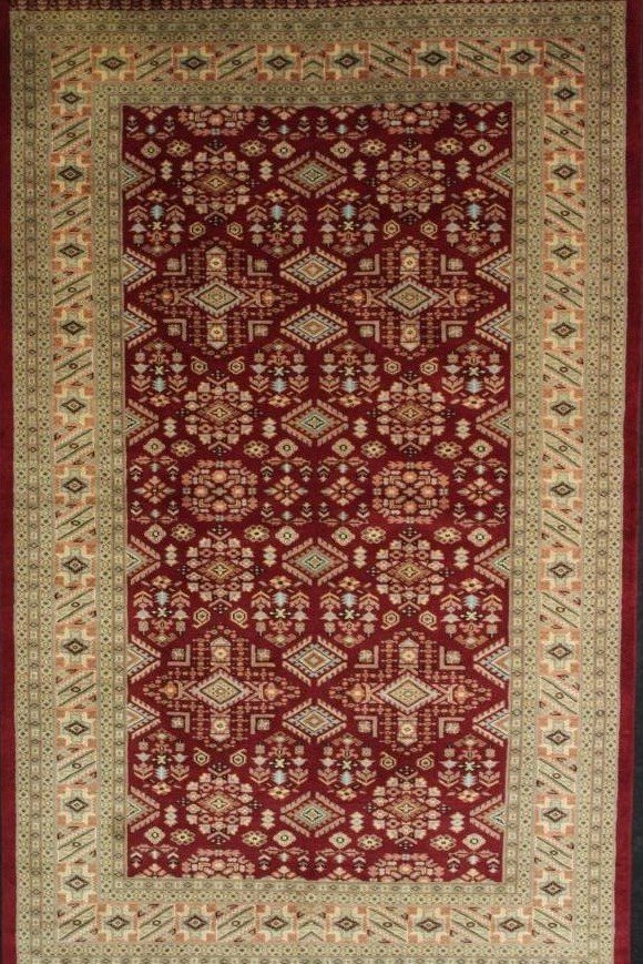 Kafkazi - Tæppe - 253 cm - 158 cm - Tæppe #1.0