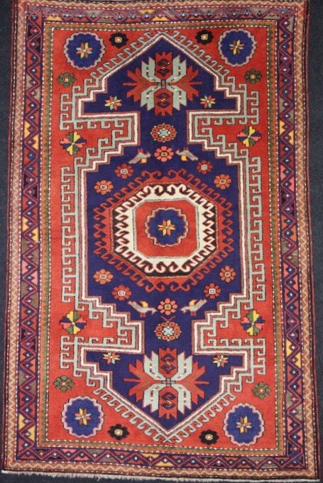 Kazak - Tæppe - 240 cm - 152 cm - Tæppe #1.0