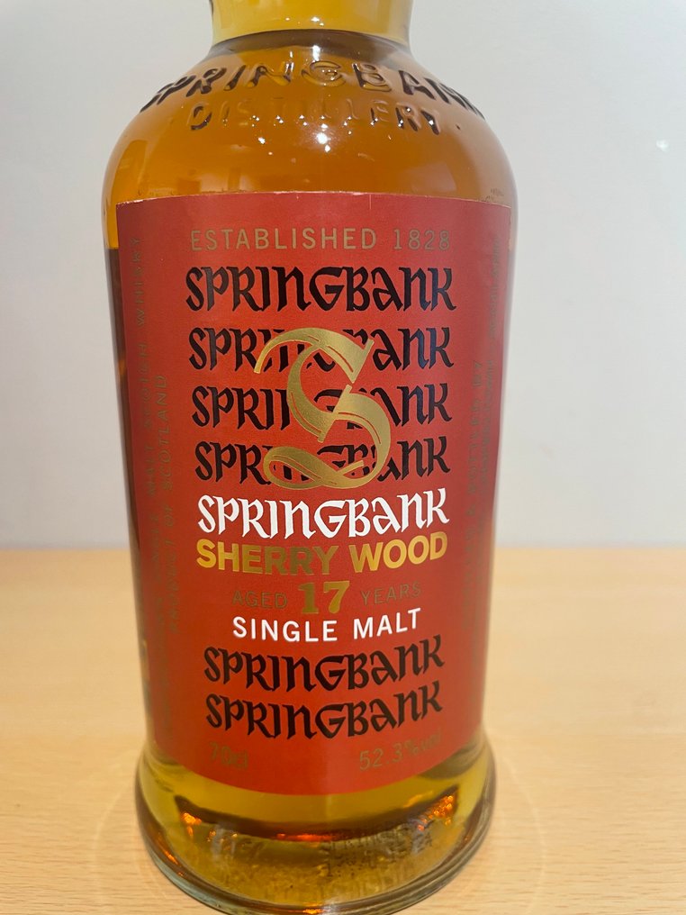 Springbank 1997 17 years old Sherry Wood  - 700ml #3.2