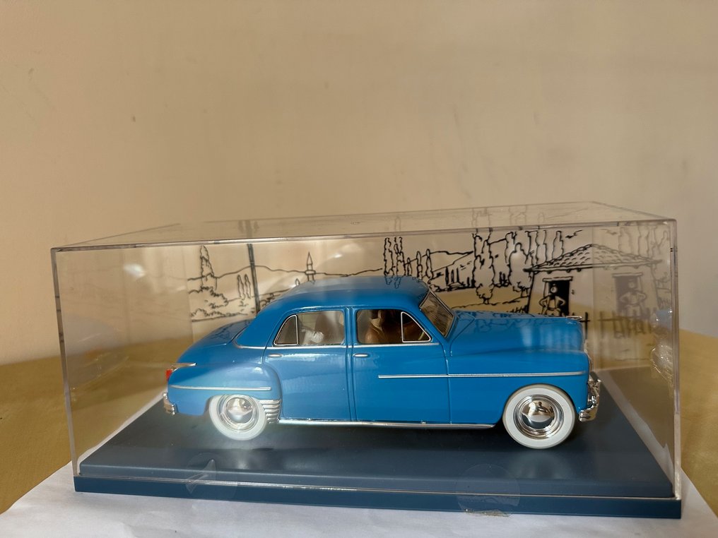 Moulinsart - Hachette - Tintin - Modèle 1/24e - La Coronet de Sbrodj N°45 - Objectif Lune #4.3