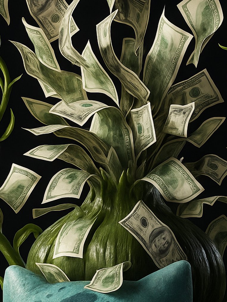 Sylar T. - “Bulbasaur – Money Bloom” #2.1