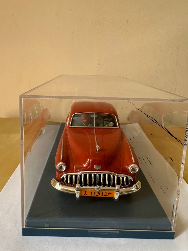 Moulinsart - Hachette - Tintin - Modèle 1/24e - La Roadmaster de Müller- N°23 Tintin au Pays de l'Or Noir #1.0