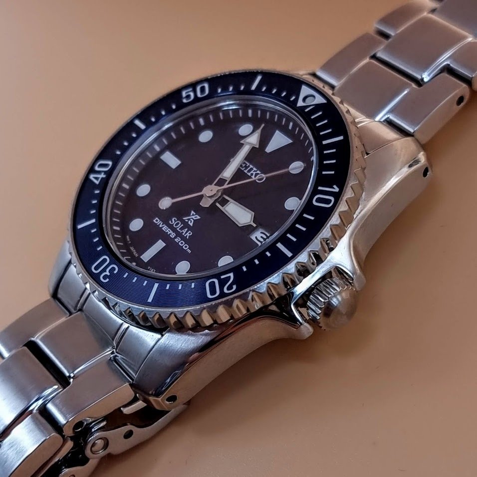 Seiko - Prospex Solar - SNE585P1 - Unisex - 2020+ #2.1