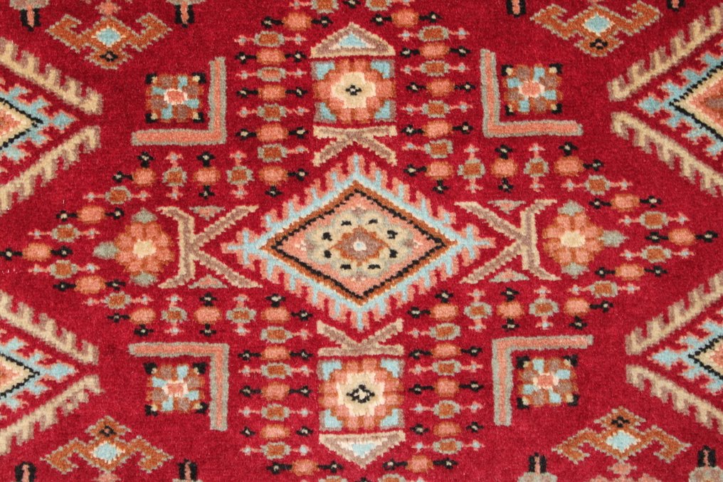 Kafkazi - Tæppe - 253 cm - 158 cm - Tæppe #4.3