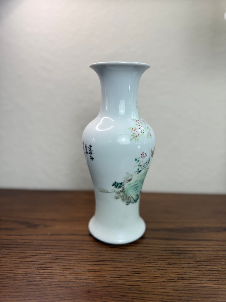 精美中國瓷粉彩花瓶 - 陶瓷 - 中國 - 20世紀 #4.3