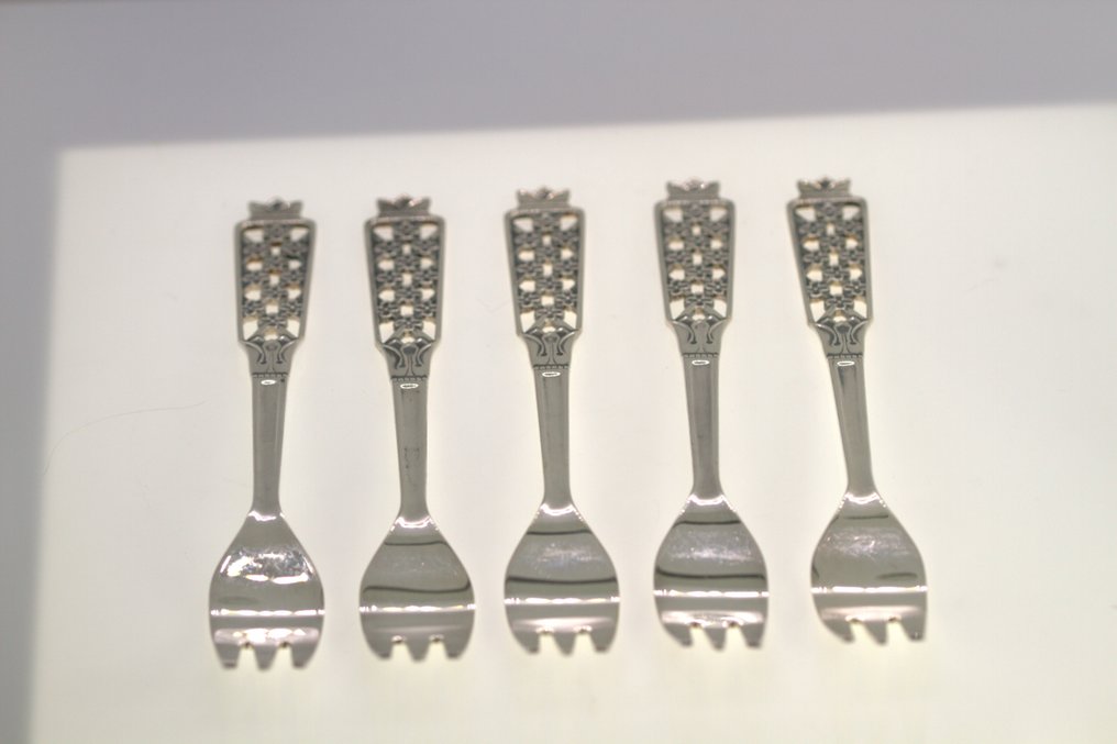 Cesons (1955-1983) Göteborg - 叉 (5) - 公主 - 銀 #3.2