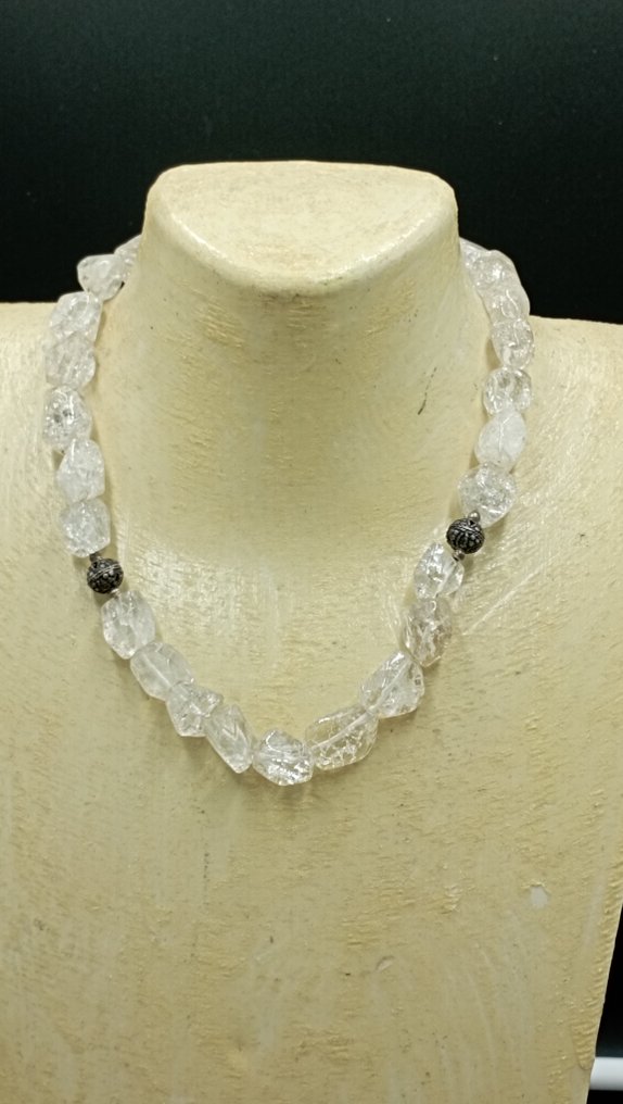 ασημένια επένδυση - Κολιέ #1.0