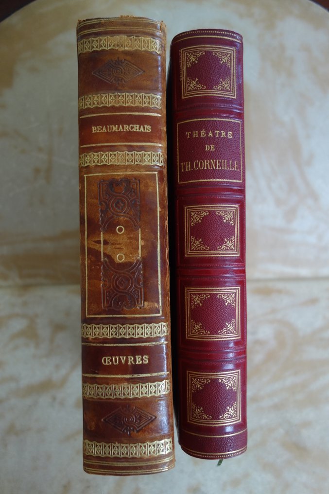 E. Bayard & E. Thierry - Œuvres complètes de Beaumarchais et Théâtre Complet de T. Corneille - 1875-1881 #1.0