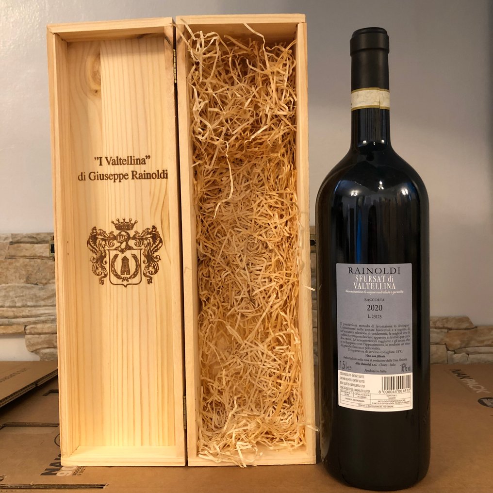 2020 Rainoldi, Sfursat di Valtellina - Lombardy DOCG - 1 Magnum (1.5L) #2.1