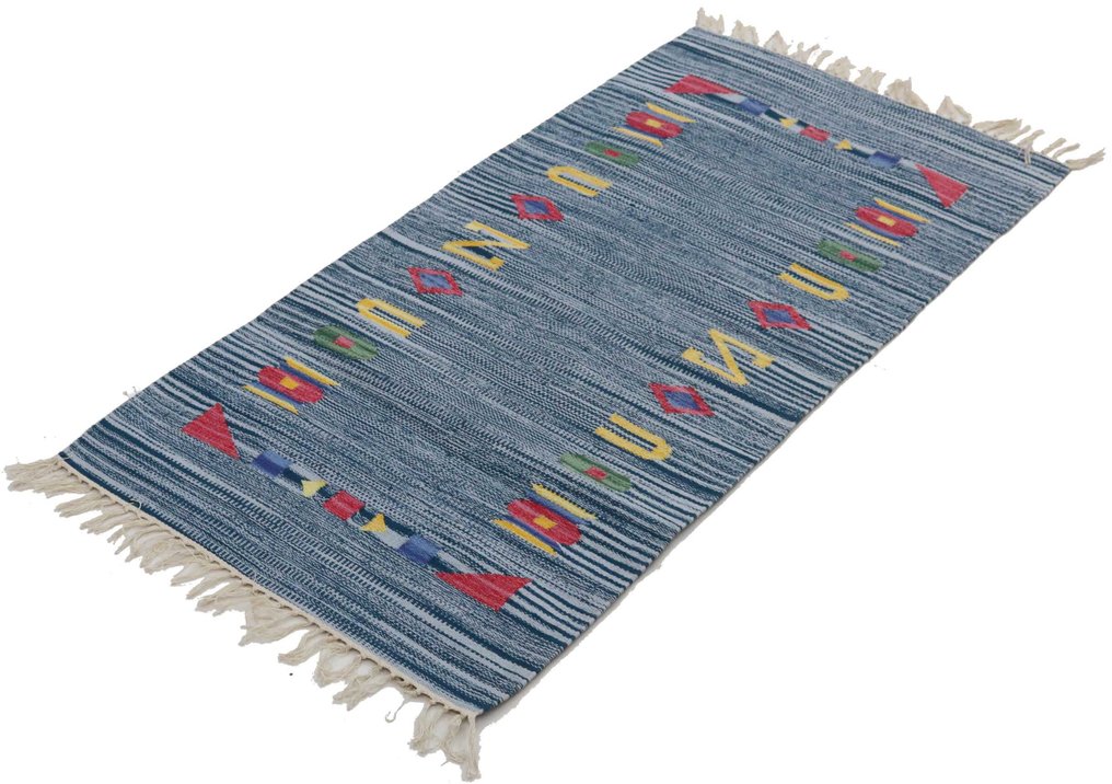 Κελίμ - Χαλί - 140 cm - 70 cm - Φυσικές αποχρώσεις #1.0