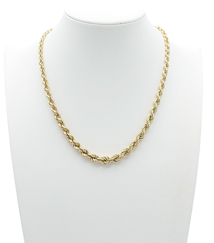 Halskæde - 18 kraat Gulguld #1.0