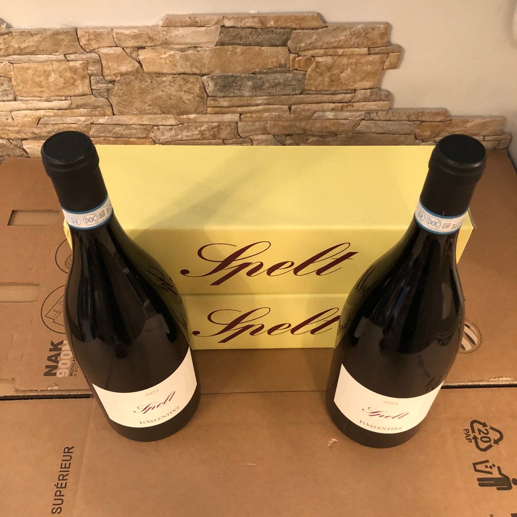 2021 La Valentina, Montepulciano d'Abruzzo Spelt - Abruzzo DOC, Riserva - 2 Magnum (1,5 L) #1.0